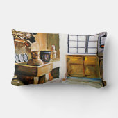 リンコン·ガレゴ（アプンテ）/ガリシアン·ヌック（スケッチ） ランバークッション (裏面)