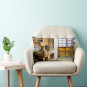 リンコン·ガレゴ（アプンテ）/ガリシアン·ヌック（スケッチ） ランバークッション (椅子)