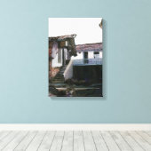 リンコン·デ·センチュレ（ルゴ）/センチュレのヌック（ルゴ） キャンバスプリント (インサイチュ (ウッドフロア))