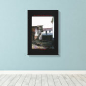 リンコン·デ·センチュレ（ルゴ）/センチュレのヌック（ルゴ） キャンバスプリント (インサイチュ (ウッドフロア))