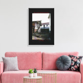 リンコン·デ·センチュレ（ルゴ）/センチュレのヌック（ルゴ） キャンバスプリント (インサイチュ (リビング))