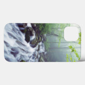 リンコーブクリーク霧の中をカスケーディング Case-Mate iPhoneケース (裏面 (横))