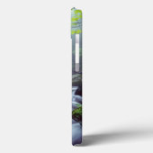 リンコーブクリーク霧の中をカスケーディング Case-Mate iPhoneケース (裏面 / 左)