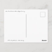 リンコーブビアドクト、ブルーリッジパークウェイポストカード ポストカード (裏面)