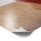 リンゴいちごジュースユニークとフルーツ写真 フォトプリント            (角)