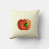 リンゴおもしろい枕 クッション (裏面)