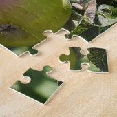 リンゴがリンゴの木で熟す ジグソーパズル (側面)