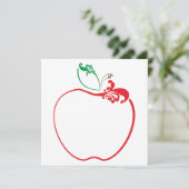 リンゴが豊作 招待状 (スタンド正面)