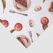 リンゴとアップルパイスライス 薄葉紙 (詳細)