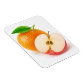 リンゴとオレンジ マグネット (右側)