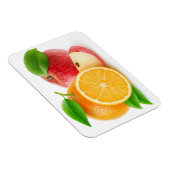 リンゴとオレンジ マグネット (右側)