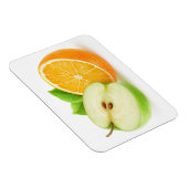 リンゴとオレンジ マグネット (右側)