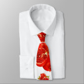 リンゴとザクロ ネクタイ (タイ)