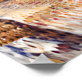 リンゴとブドウ ポスター (角)