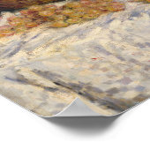 リンゴとブドウ ポスター (角)