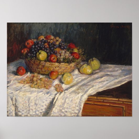 リンゴとブドウ ポスター (正面)