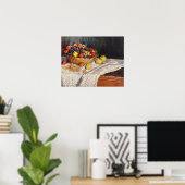 リンゴとブドウ(1879-1880)クロード・モネ ポスター (ホームオフィス)