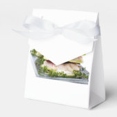 リンゴとマスの前菜 フェイバーボックス (正面サイド)