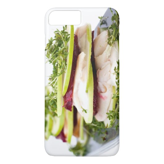 リンゴとマスの前菜 Case-Mate iPhoneケース (裏面)