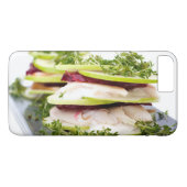 リンゴとマスの前菜 Case-Mate iPhoneケース (裏面(横))