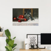 リンゴとヤドリギ | ルシー・R・A・ラリドン ポスター (ホームオフィス)