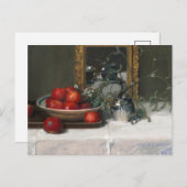 リンゴとヤドリギ | ルシー・R・A・ラリドン ポストカード (正面/裏面)