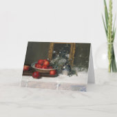 リンゴとワカメギ | ルシー・R・A・ラリドン カード (正面)