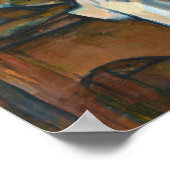 リンゴと桃 – ポールセザンヌファインアート ポスター (角)