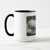 リンゴと梨の伝統的静物画 マグカップ (左)