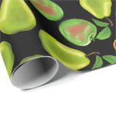 リンゴと梨の贈答用ラップ ラッピングペーパー (ロールコーナー)