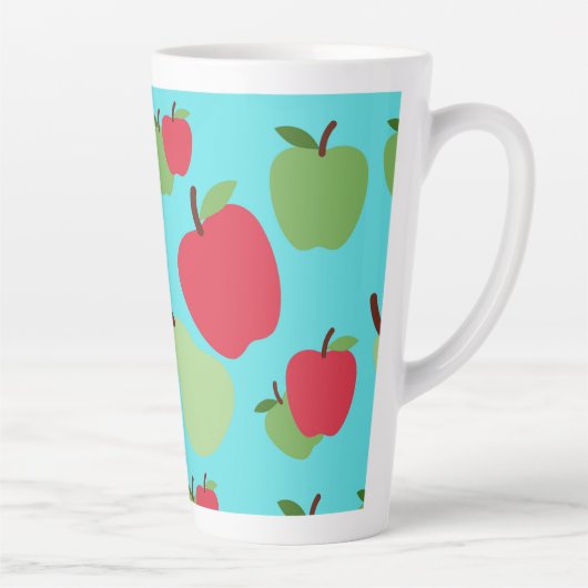 リンゴと梨 カフェラテマグ (右)