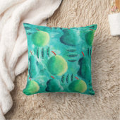 リンゴと梨 クッション (ブランケット)