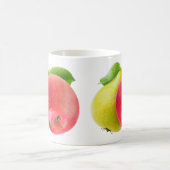 リンゴと梨 コーヒーマグカップ (中央)