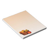 リンゴと梨 ノートパッド (アングル)