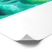 リンゴと梨 ポスター (角)