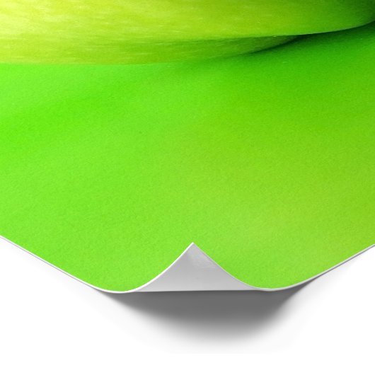 リンゴと梨 ポスター (角)