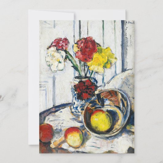 リンゴと花 | ジョージ・レスリー・ハンター (正面)