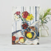 リンゴと花 | ジョージ・レスリー・ハンター (スタンド正面)