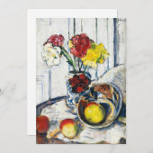 リンゴと花 | ジョージ・レスリー・ハンター (正面/裏面)