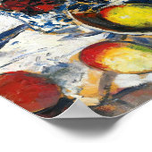 リンゴと花 | ジョージ・レスリー・ハンター ポスター (角)