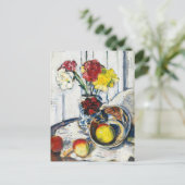 リンゴと花 | ジョージ・レスリー・ハンター ポストカード (スタンド正面)