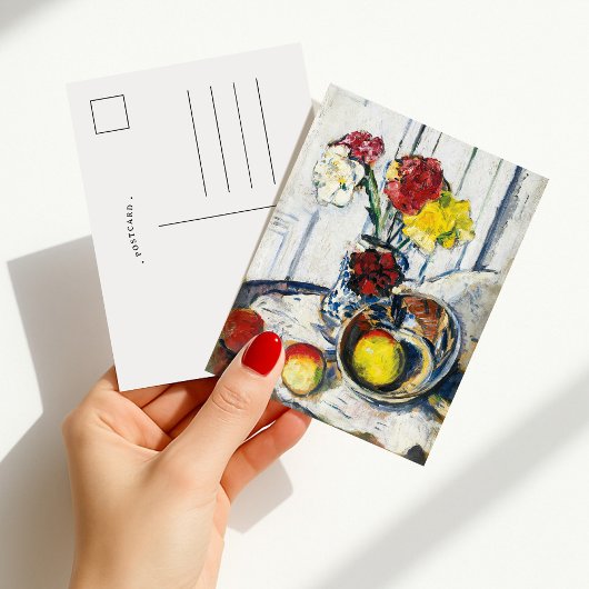 リンゴと花 | ジョージ・レスリー・ハンター ポストカード