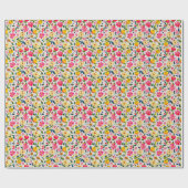 リンゴと蜂蜜のスポイトとシャナトヴァ ラッピングペーパー (フラット)