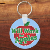 リンゴに効く キーホルダー (正面)