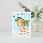 リンゴのごとく甘い ポストカード (スタンド正面)