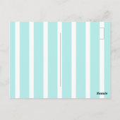 リンゴのごとく甘い ポストカード (裏面)