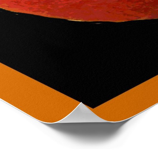 リンゴのみ ポスター (角)