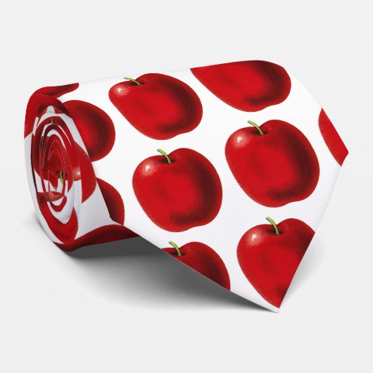 リンゴのネクタイ ネクタイ (ロール)