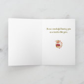 リンゴのバスケット先生ありがとう シーズンカード (内部)