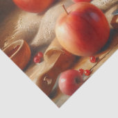 リンゴのバスケット絵を描・スティルライフ 薄葉紙 (詳細)